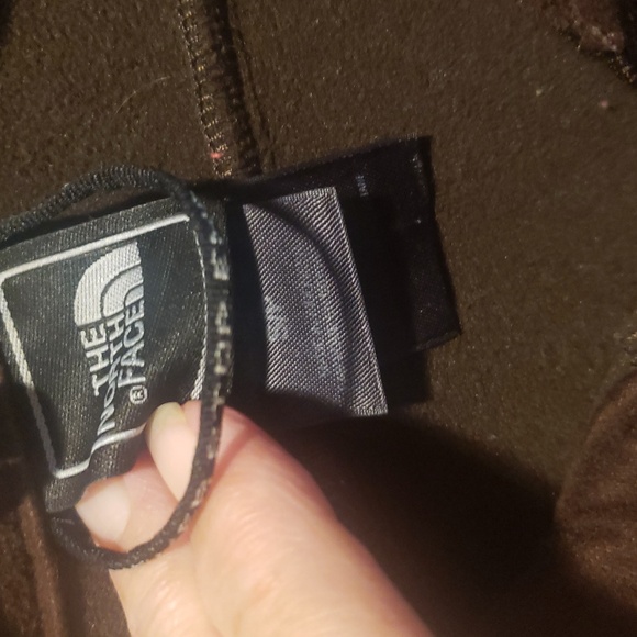 The North Face Women's Dark Brown Performance Jacket - Picture 3 of 3